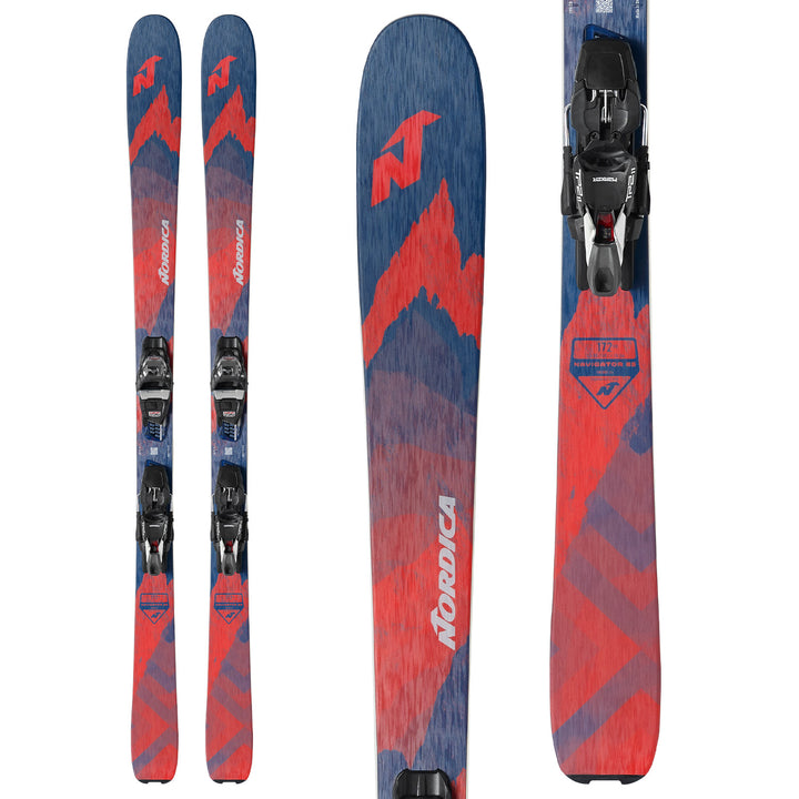 Nordica Navigator 85 CA Skis + TP2 11 Bindings 2023