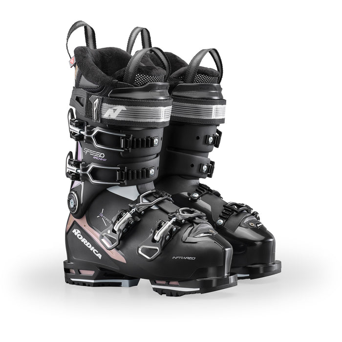Nordica Speedmachine 3 115 W Ski Boots - Women's 2025 Black/White