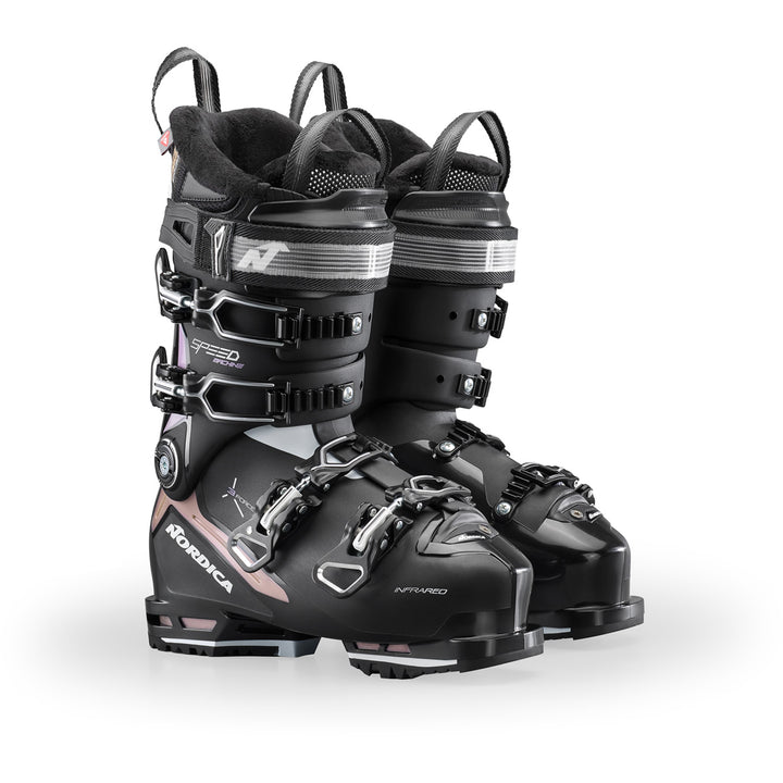 Nordica Speedmachine 3 115 W Ski Boots - Women's 2025 Black/White