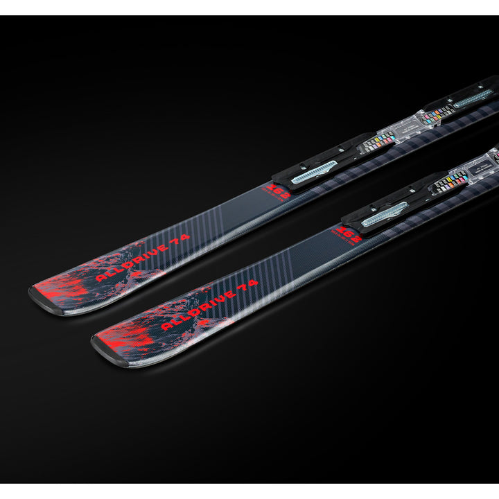 Nordica All Drive 74 Skis + FDT Bindings - Women's 2023