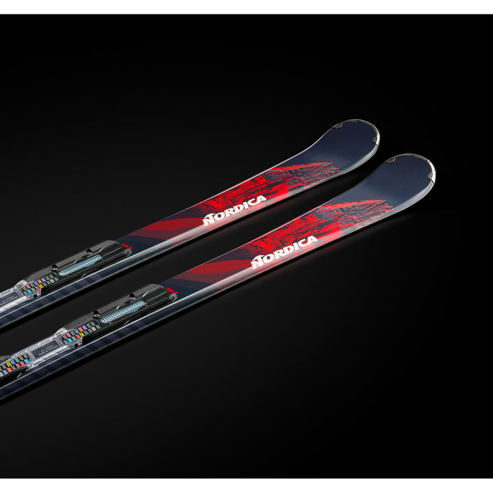 Nordica All Drive 74 Skis + FDT Bindings - Women's 2023