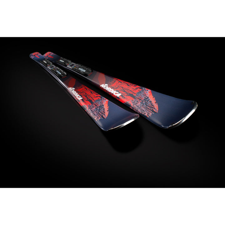 Nordica All Drive 74 Skis + FDT Bindings - Women's 2023