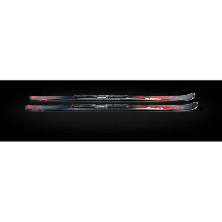 Nordica All Drive 74 Skis + FDT Bindings - Women's 2023