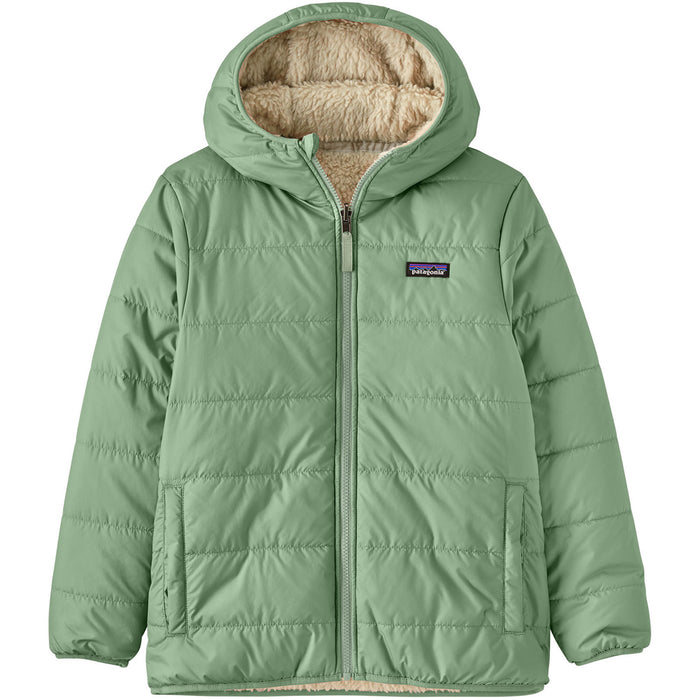 Patagonia Reversible Ready Freddy Hoodie - Kids' Ellwood Green