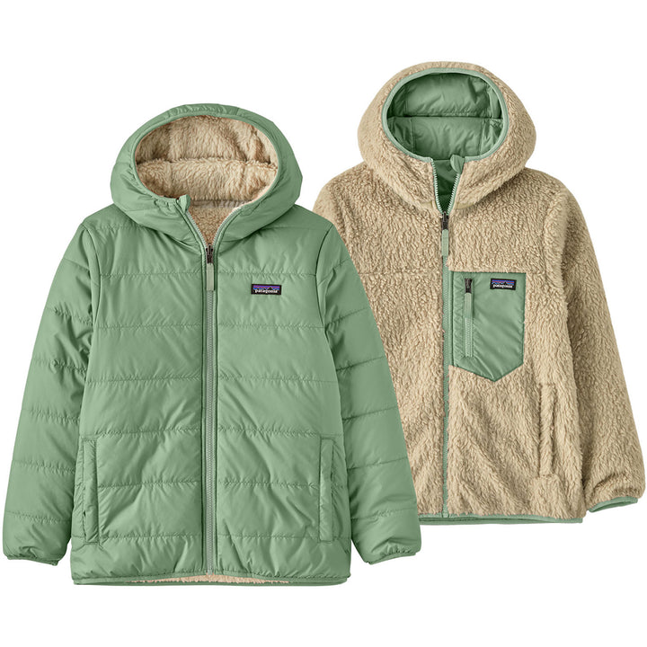 Patagonia Reversible Ready Freddy Hoodie - Kids' Ellwood Green