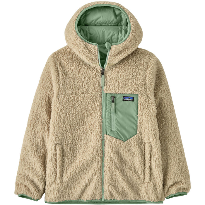 Patagonia Reversible Ready Freddy Hoodie - Kids' Ellwood Green