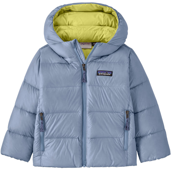 Patagonia Hi-Loft Down Sweater Hoodie - Toddlers' Barnacle Blue