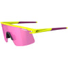 Speed Yellow/Sunset Pink + AC Red + Clear