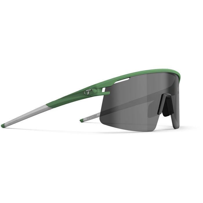 Tifosi Moab Lite Sunglasses Trail Pine/Smoke + AC Red + Clear