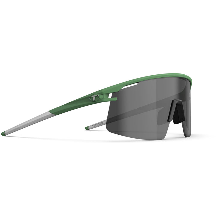Tifosi Moab Lite Sunglasses Trail Pine/Smoke + AC Red + Clear