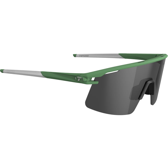 Tifosi Moab Lite Sunglasses Trail Pine/Smoke + AC Red + Clear