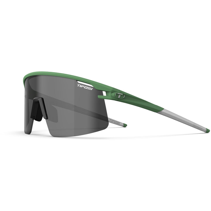 Tifosi Moab Lite Sunglasses Trail Pine/Smoke + AC Red + Clear
