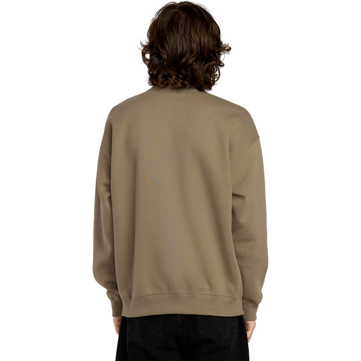 Volcom Single Stone PW Crew Sweater - Men's Brindle