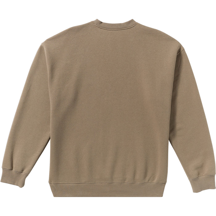 Volcom Single Stone PW Crew Sweater - Men's Brindle
