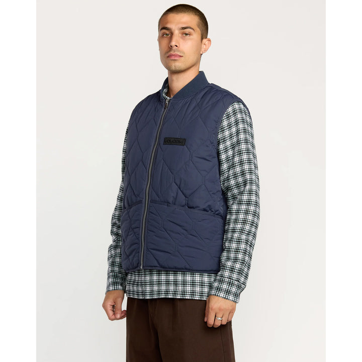 Volcom Donsonic Vest - Men's Navy