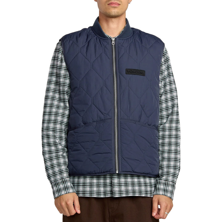 Volcom Donsonic Vest - Men's Navy