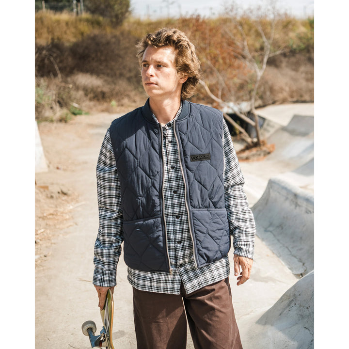 Volcom Donsonic Vest - Men's Navy