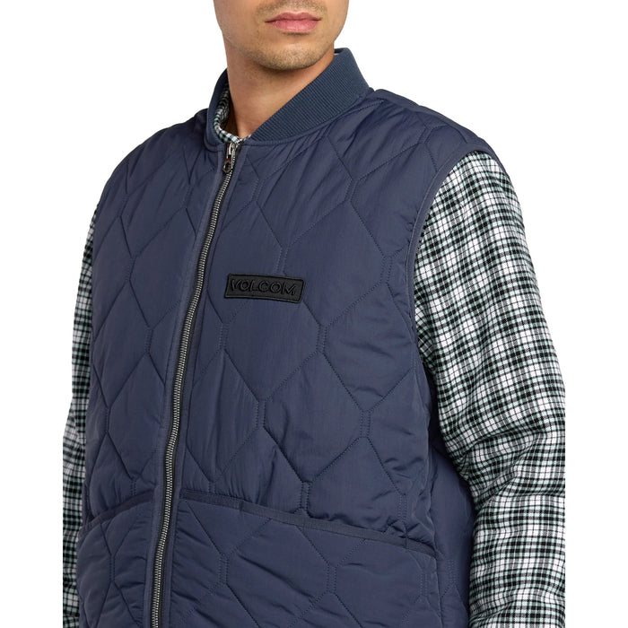 Volcom Donsonic Vest - Men's Navy