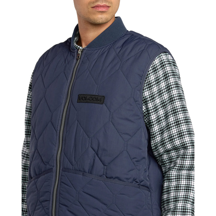 Volcom Donsonic Vest - Men's Navy