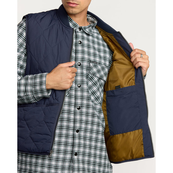Volcom Donsonic Vest - Men's Navy