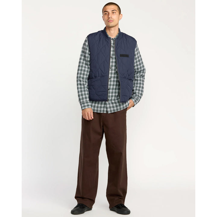 Volcom Donsonic Vest - Men's Navy