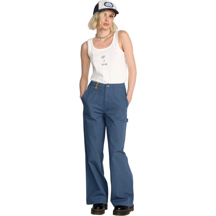 Volcom Full Cut Work Pants - Women's Harbor Blue