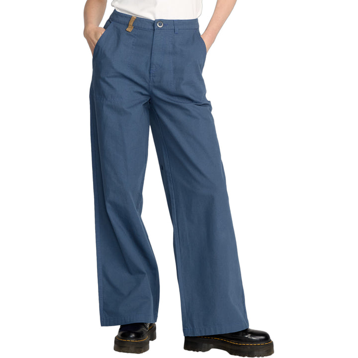 Volcom Full Cut Work Pants - Women's Harbor Blue