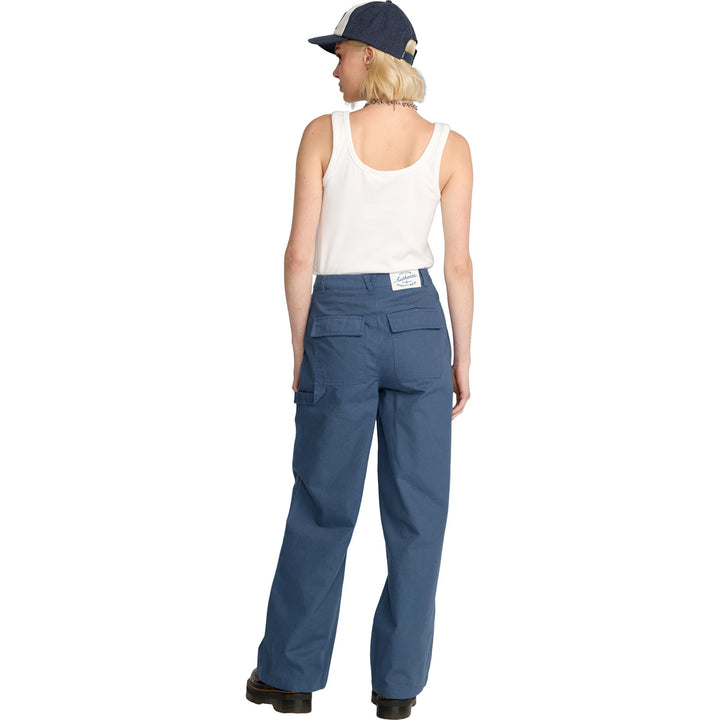 Volcom Full Cut Work Pants - Women's Harbor Blue