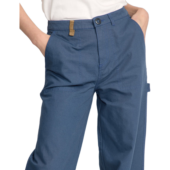 Volcom Full Cut Work Pants - Women's Harbor Blue