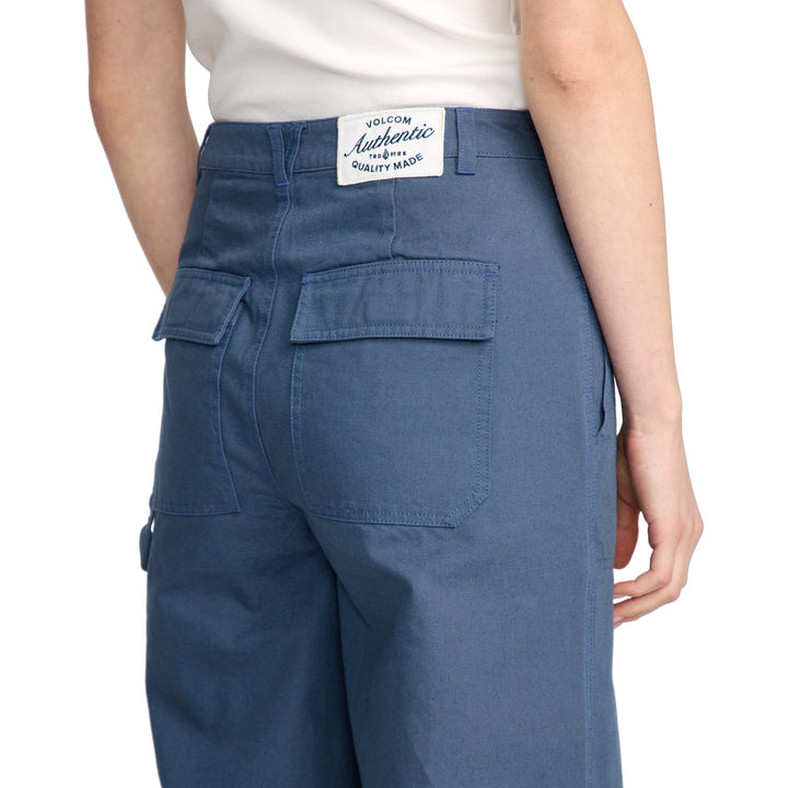 Volcom Full Cut Work Pants - Women's Harbor Blue
