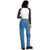 Volcom Stoned BF Hirise Pants - Women's Deep River Blues