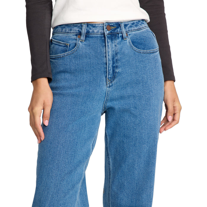 Volcom Stoned BF Hirise Pants - Women's Deep River Blues