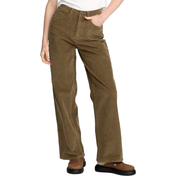 Volcom Stoned BF Hirise Pants - Women's Olive