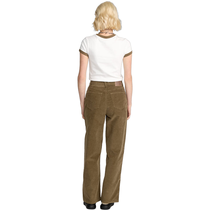 Volcom Stoned BF Hirise Pants - Women's Olive