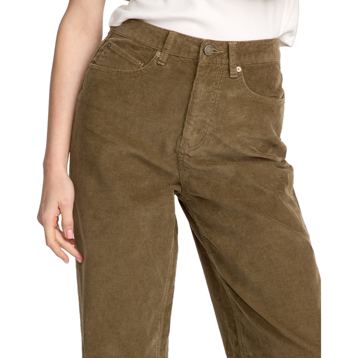 Volcom Stoned BF Hirise Pants - Women's Olive