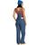 Volcom Full Cut Overalls - Women's Harbor Blue