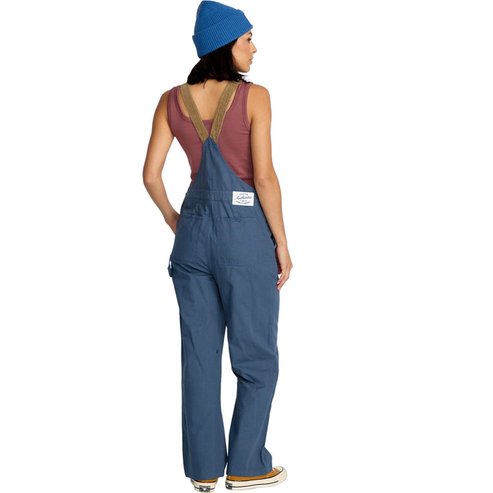 Volcom Full Cut Overalls - Women's Harbor Blue