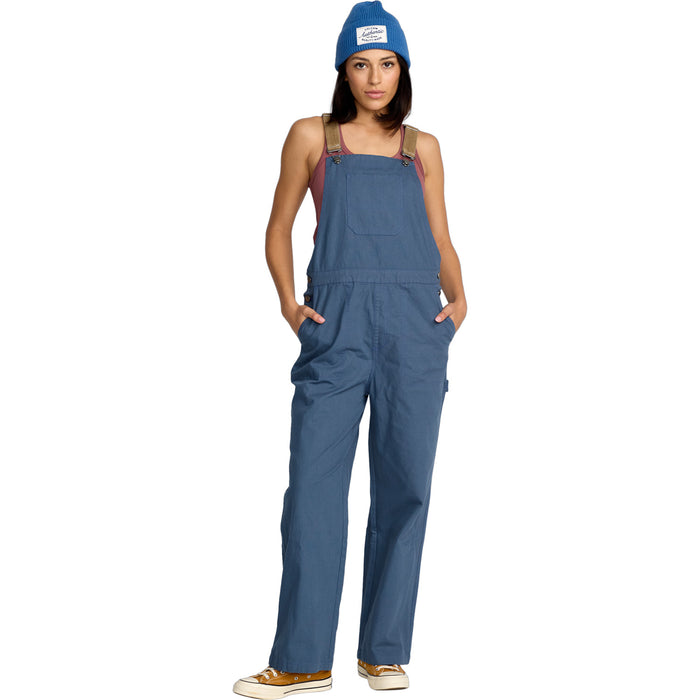 Volcom Full Cut Overalls - Women's Harbor Blue