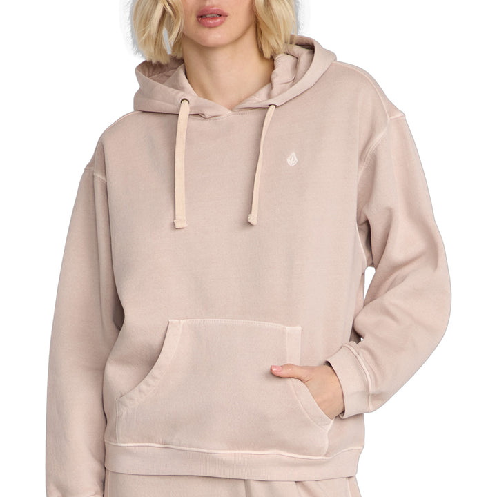Volcom Stone Soft Fleece Hoodie - Women's Khakiest