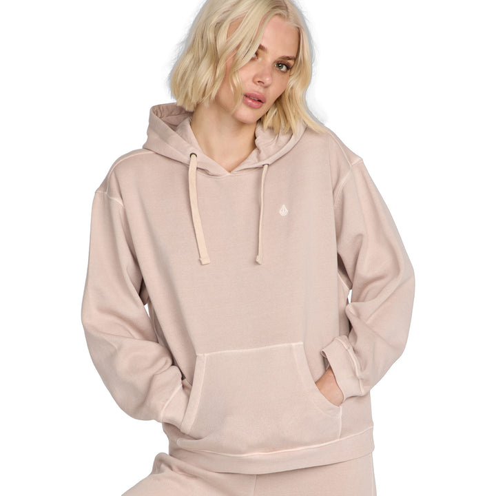 Volcom Stone Soft Fleece Hoodie - Women's Khakiest