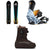 Jones Stratos Snowboard + Orion Snowboard Bindings + Vans Verse Snowboard Boots 2026