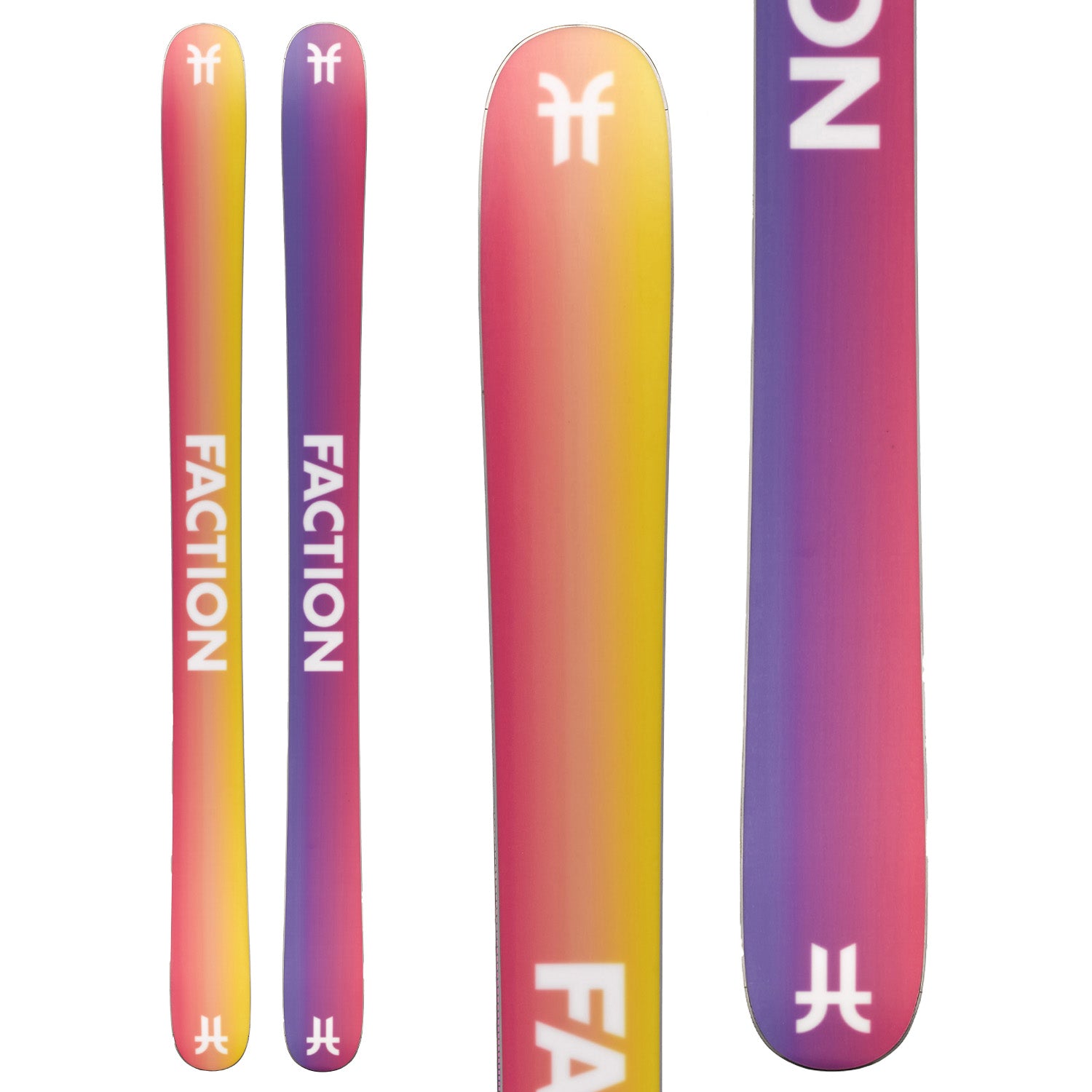 Faction Studio 4 Skis 2026 – evo