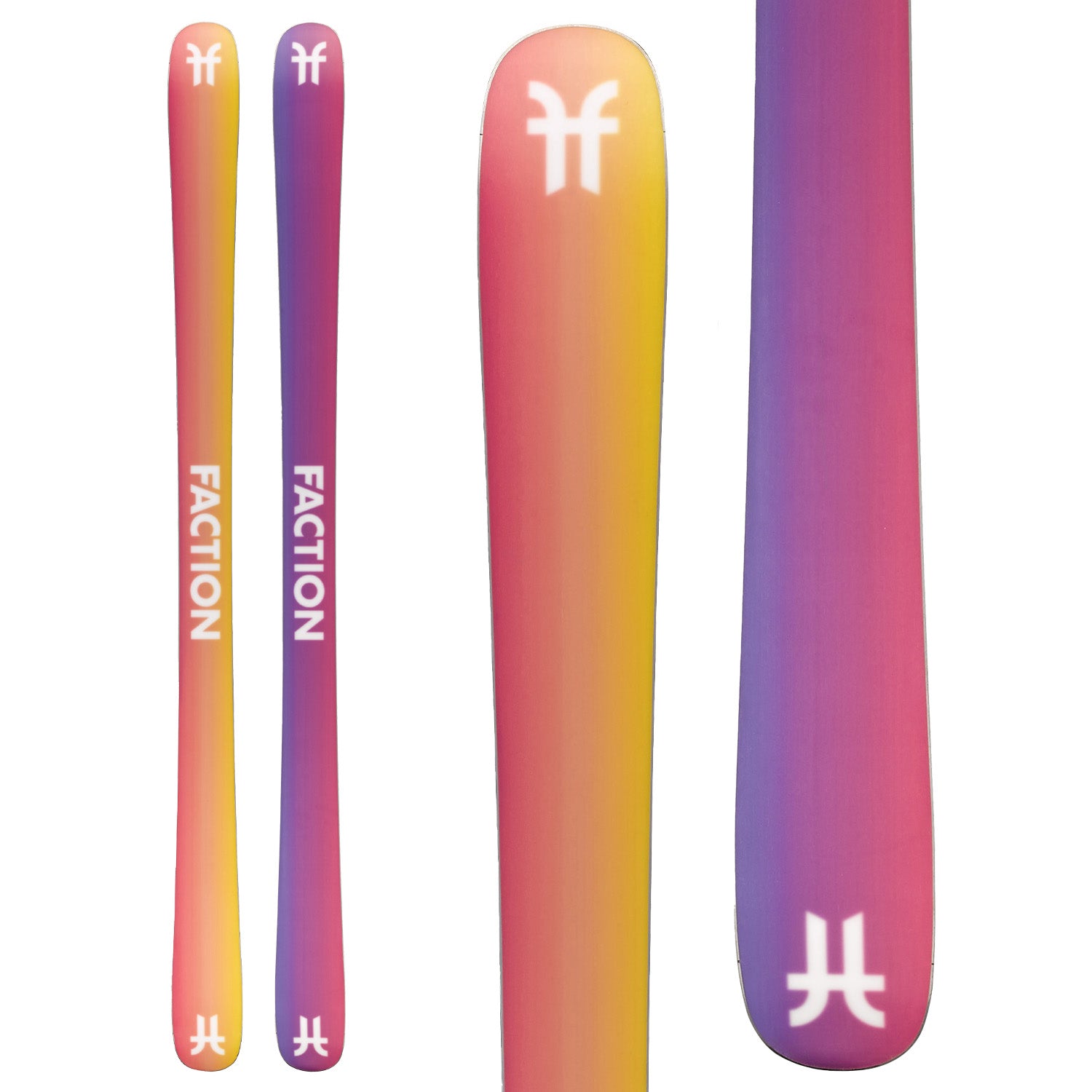 Faction Studio 1 Skis 2026 – evo