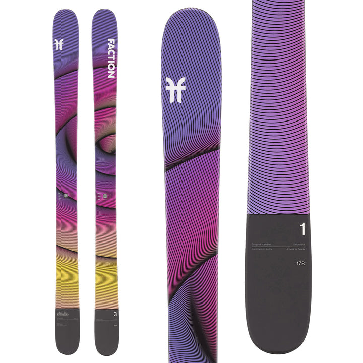 Faction Studio 3 Skis 2026