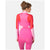 Kari Traa Alma Half Zip Top - Women's Shocking Pink