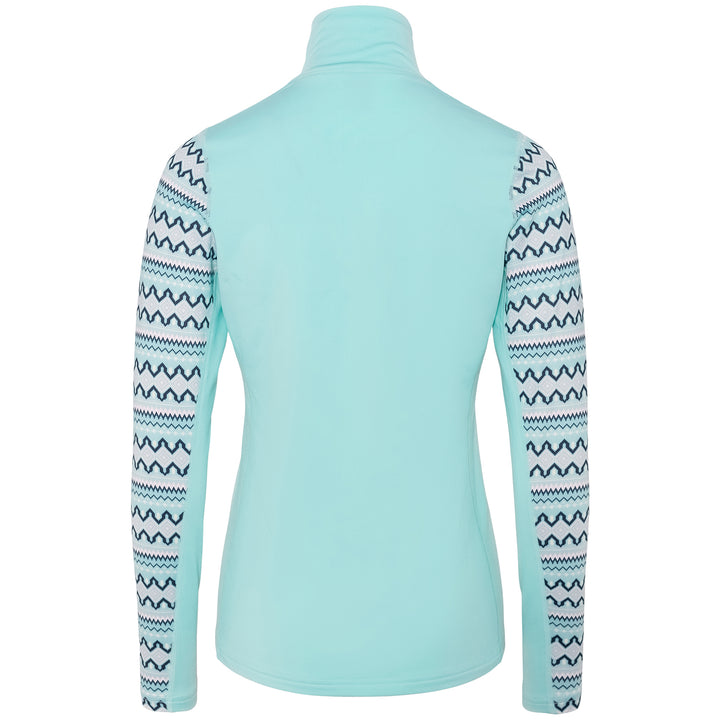 Kari Traa Lilia Half-Zip Top - Women's Wave Turquoise