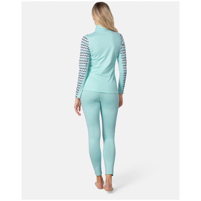 Kari Traa Lilia Half-Zip Top - Women's Wave Turquoise