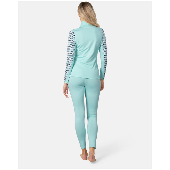 Kari Traa Lilia Half-Zip Top - Women's Wave Turquoise