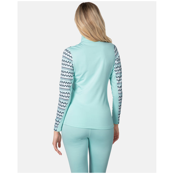 Kari Traa Lilia Half-Zip Top - Women's Wave Turquoise