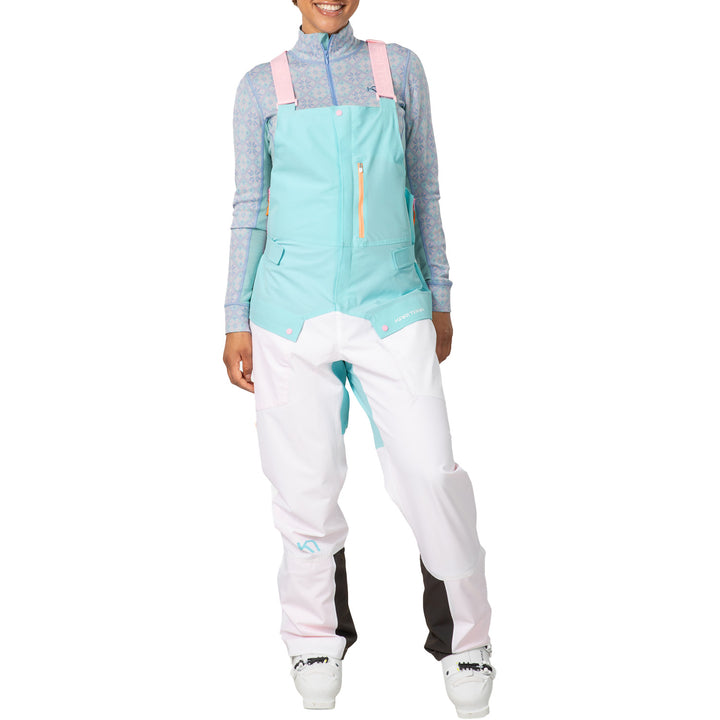 Kari Traa Johanne Bibs - Women's Bright White